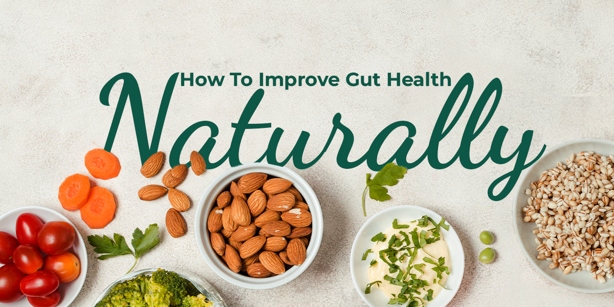 6 Methods to Improve Gut Health Naturally - Without Pills How To Improve Gut Health Naturally And Effectively