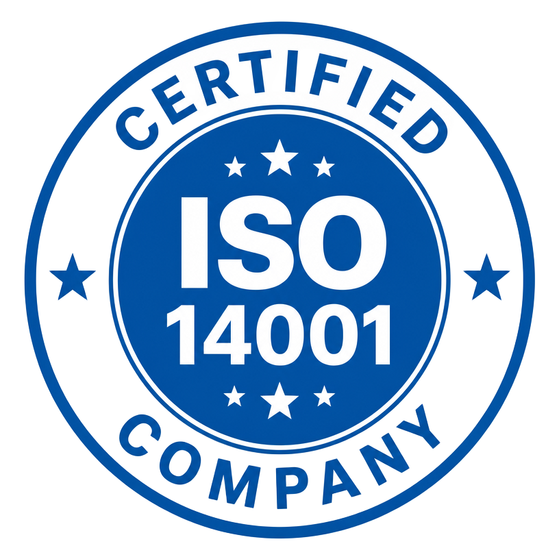 ISO 14001 Certified Company