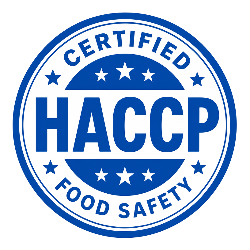 HACCP Certified Food Safety