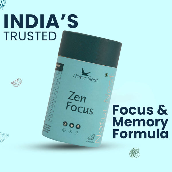Zen Focus | Restore Calm Clarity & Cognitive Strength – Naturally